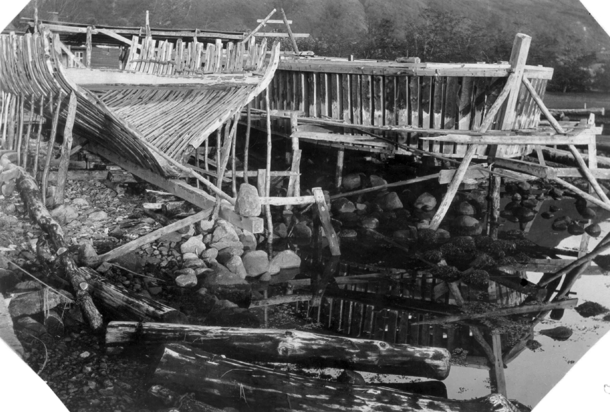 Anders Beer Wilse, Skipsverft