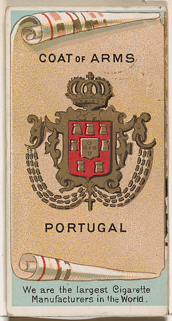 W. Duke, Sons & Co., Luiz I, King of Portugal, from the Rulers, Flags, and Coats of Arms series (N126-2) issued by W. Duke, Sons & Co.