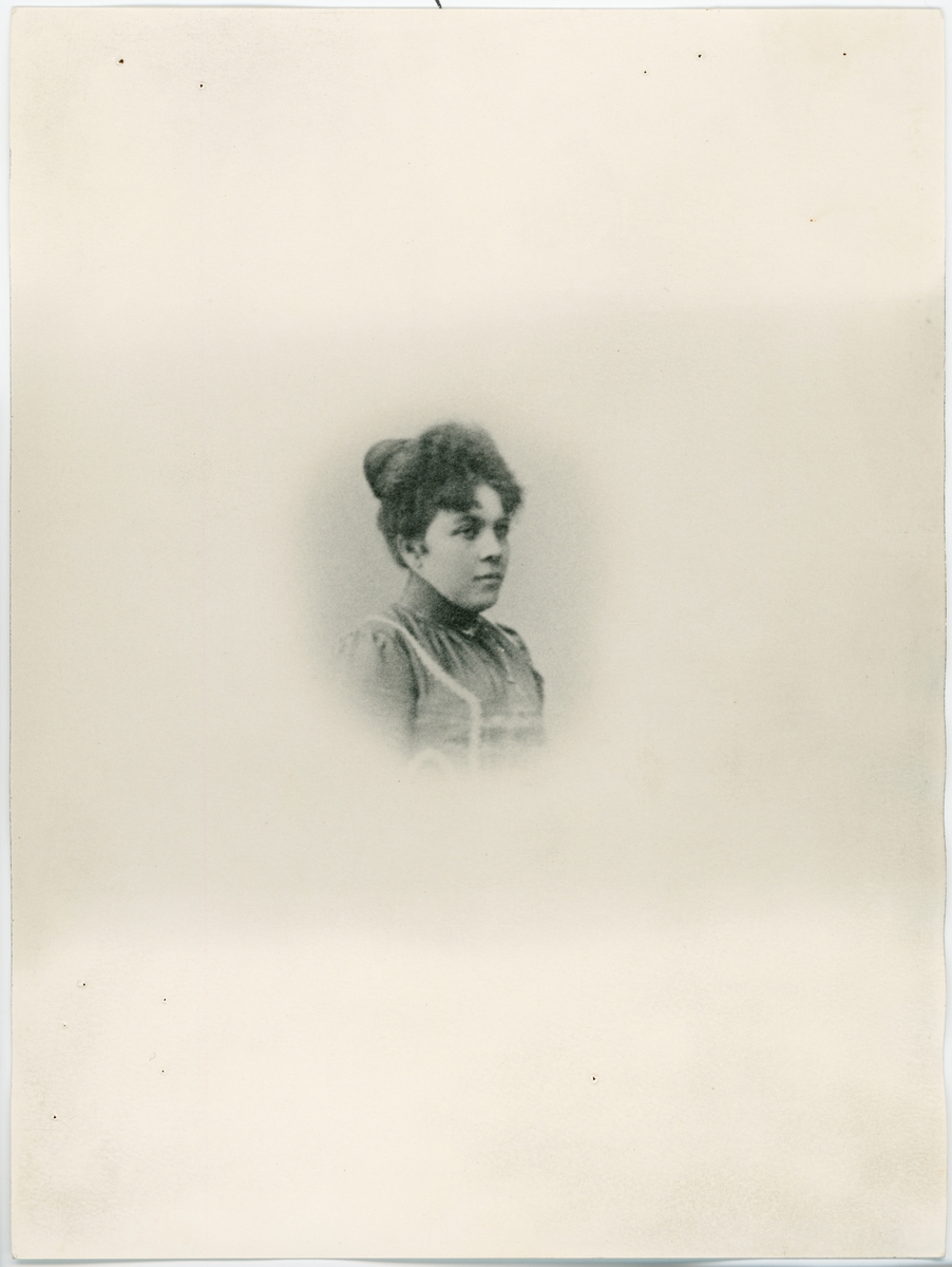 Okänd,, Ateljé Portrait - Woman