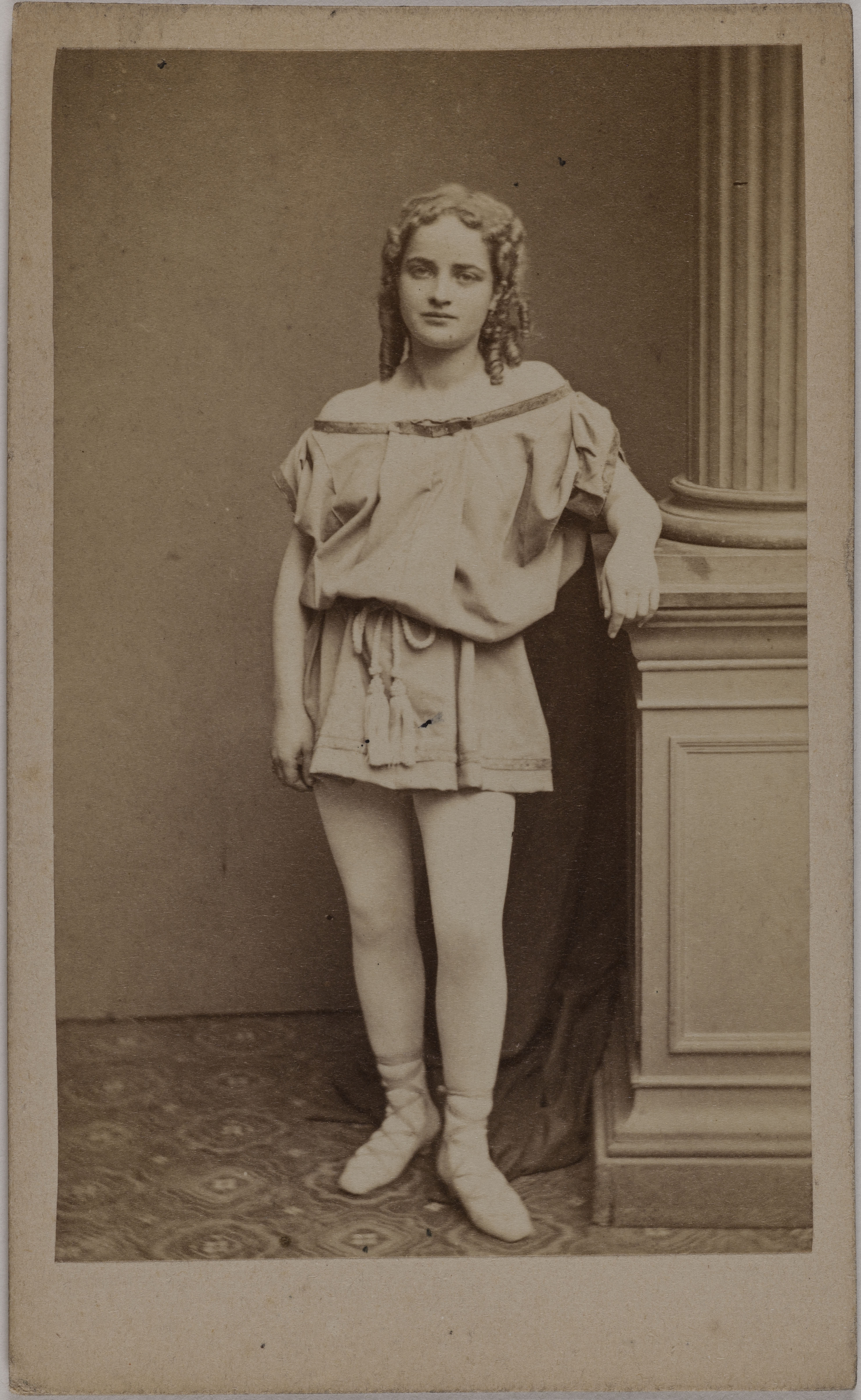 Anonyme, Portrait d'Antony (actrice au Théâtre Dejazet et de la Porte Saint-Martin)