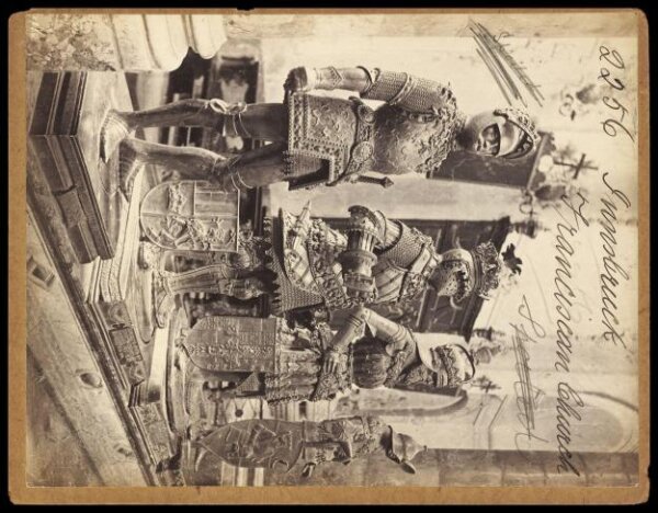 Francis Frith, Innsbruck.  Franciscan Church