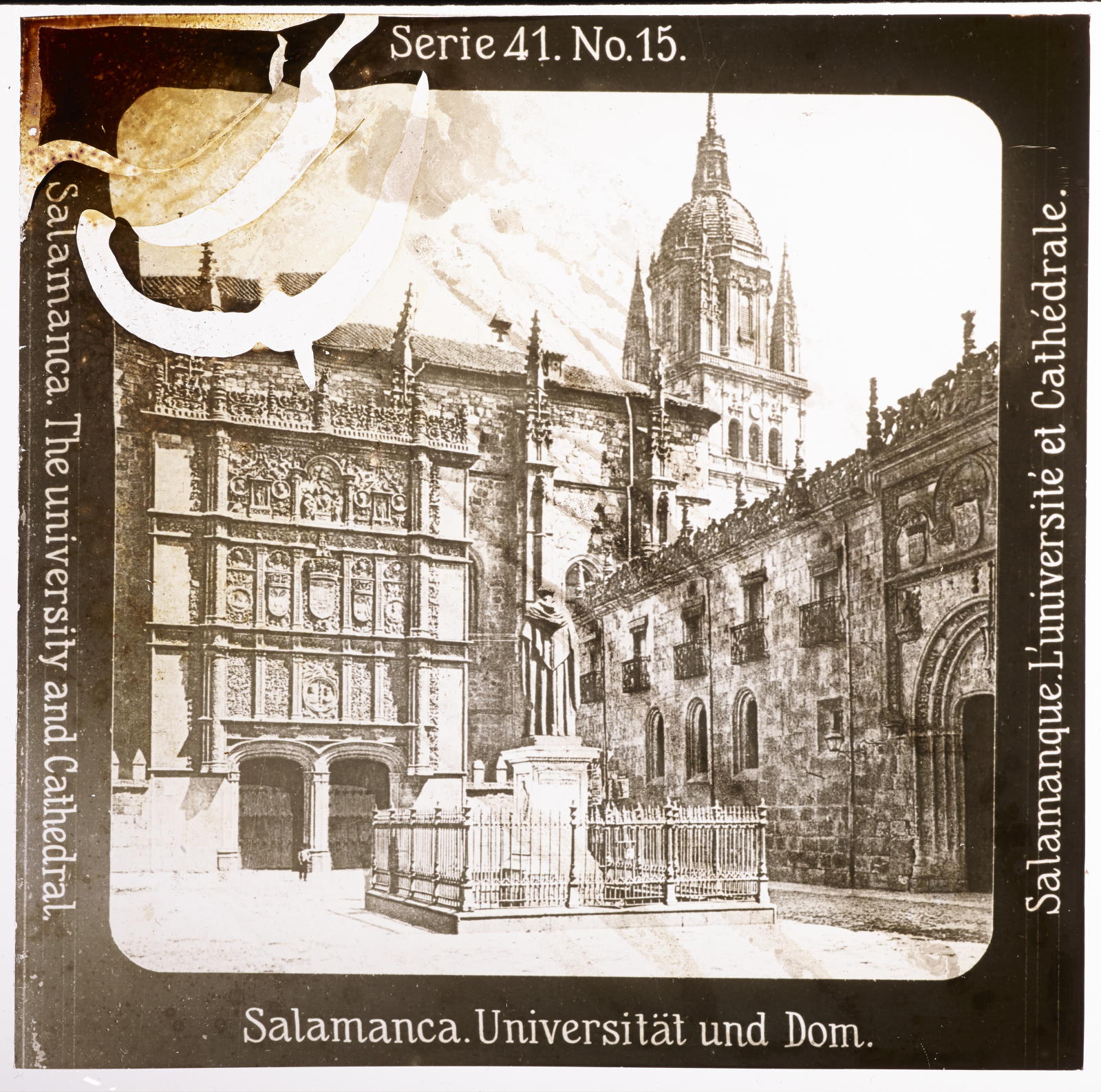 Desconegut, Salamanca. Universität und Dom Projection für Alle