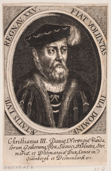 Albert Haelwegh, Christian III