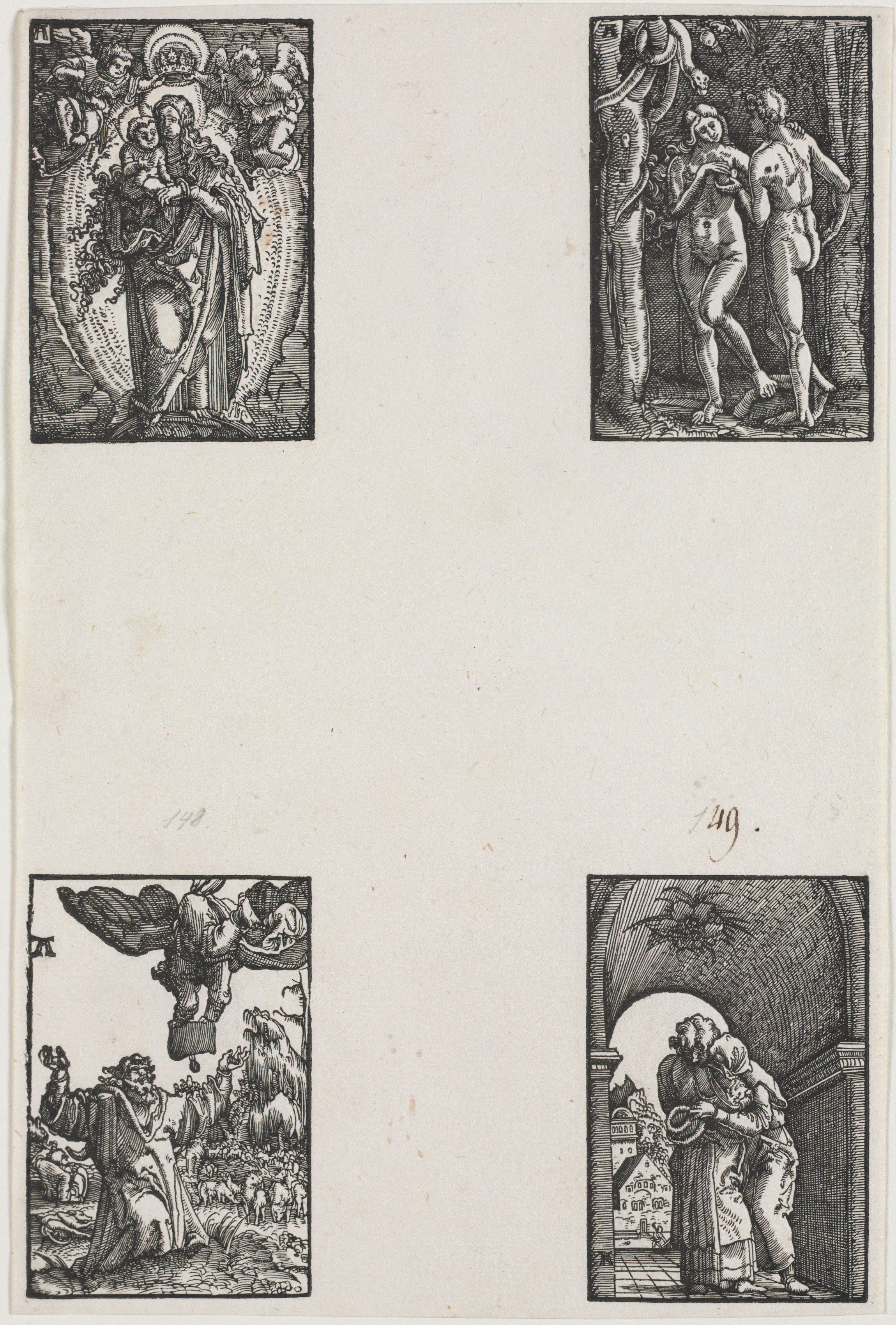 Albrecht Altdorfer, The Fall and Redemption of Man