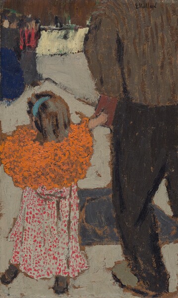 Edouard Vuillard, Child Wearing a Red Scarf