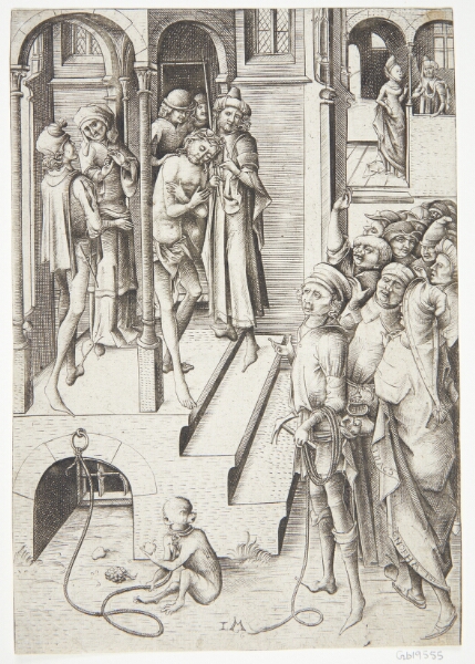 Israhel van Meckenem, Ecce homo