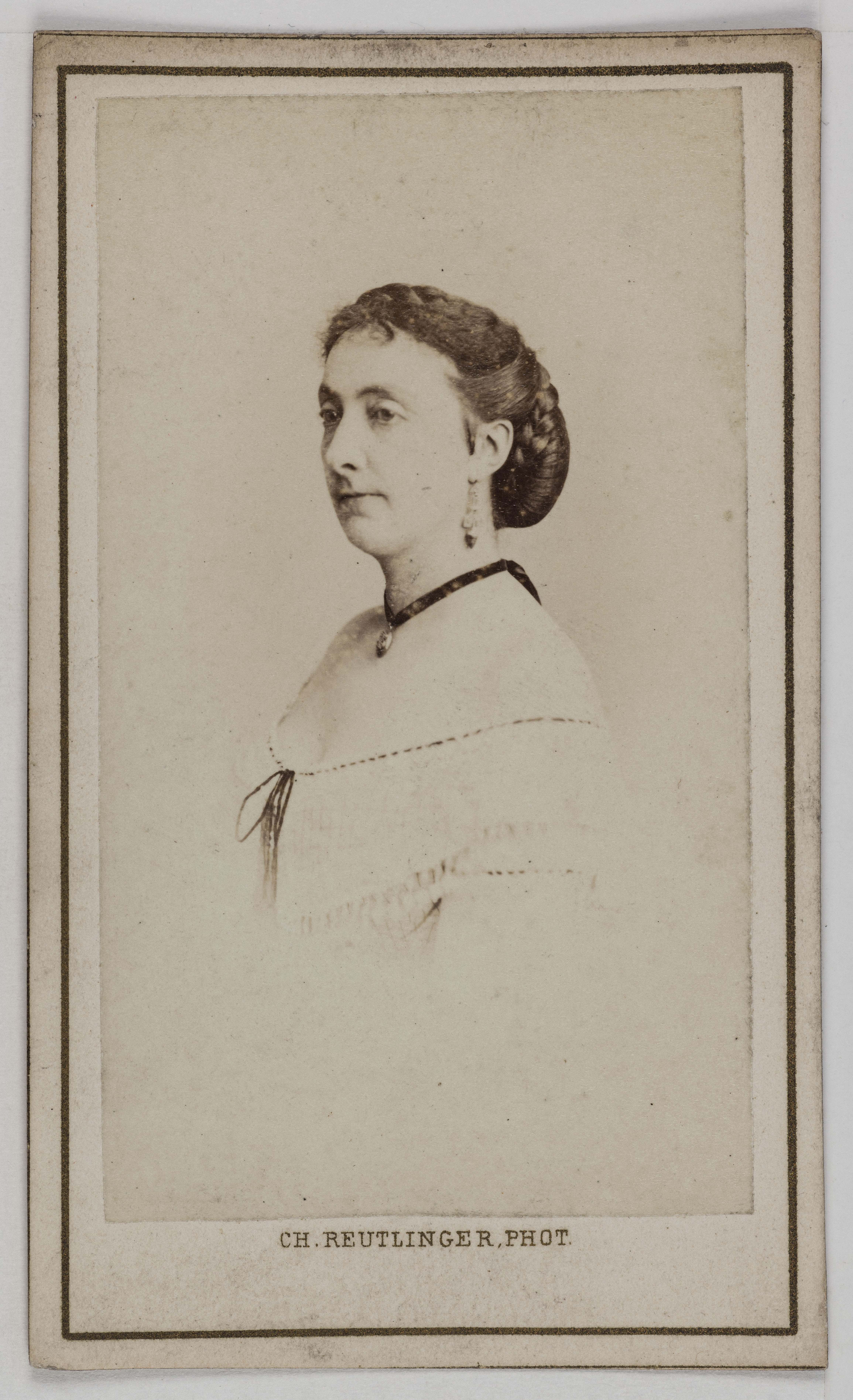 Charles Reutlinger, Portrait de Willeme, actrice.
