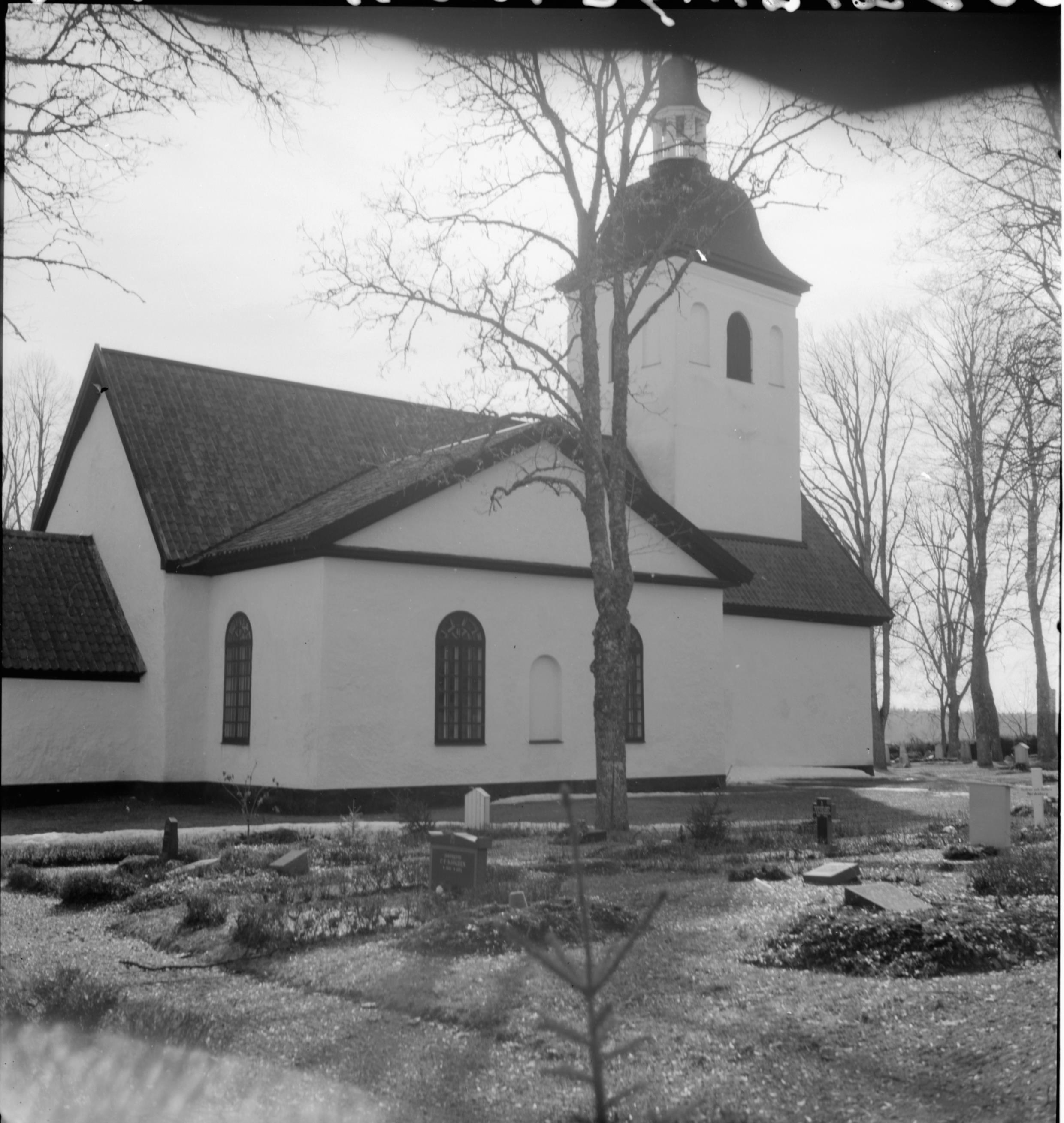 Iwar Anderson, Vårdinge kyrka