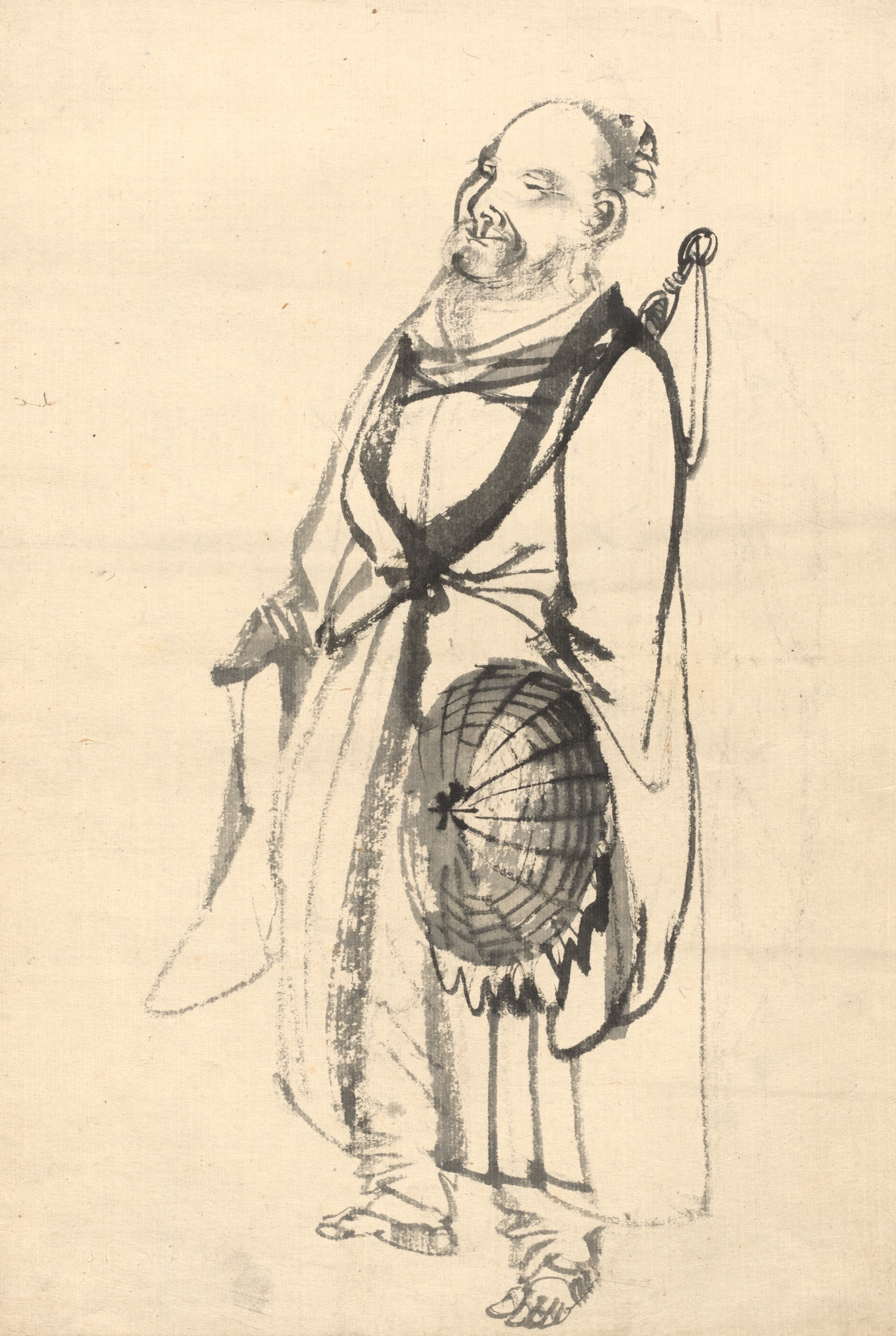 Kono Bairei, The Wandering Hermit