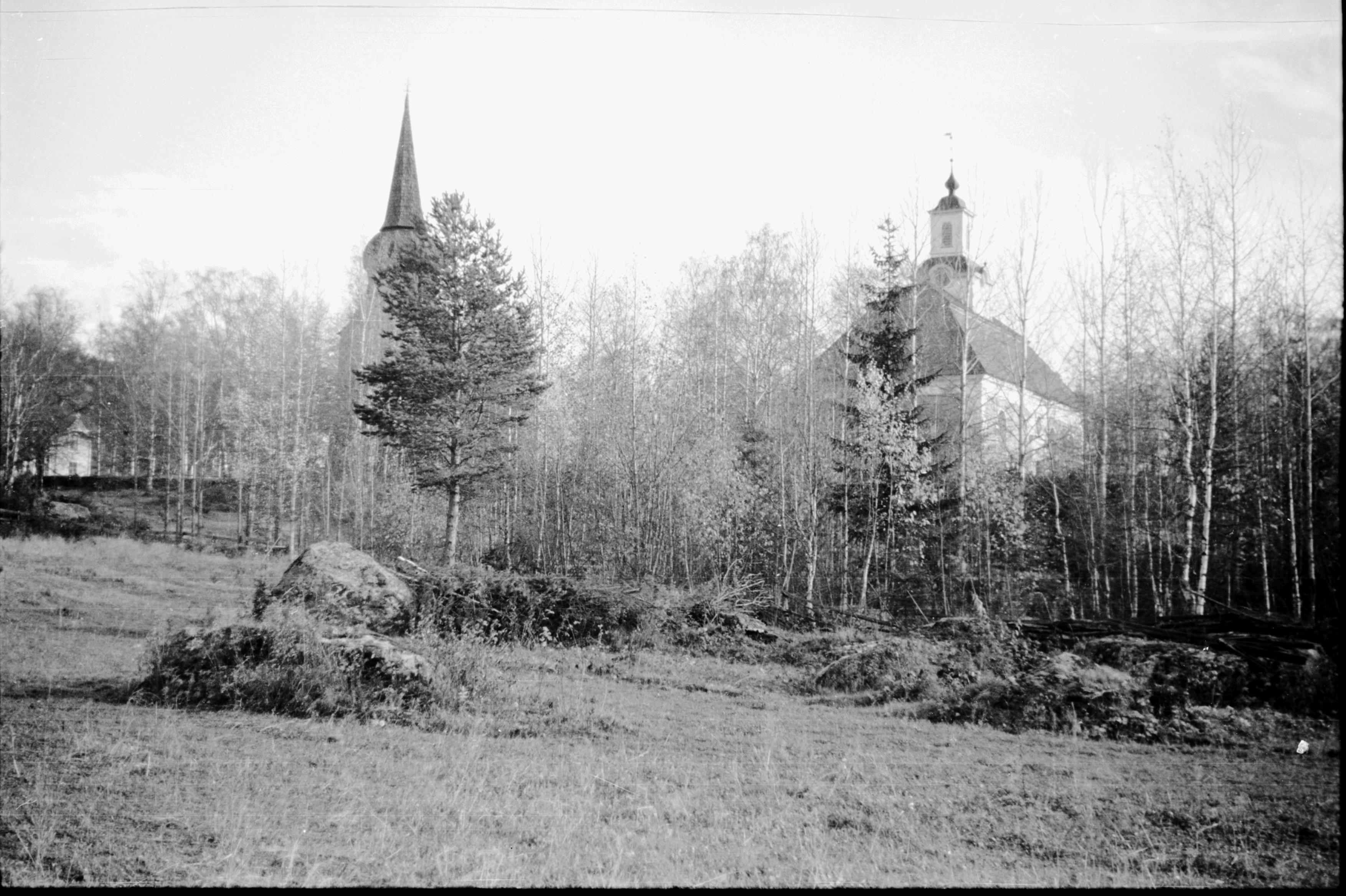 Bertil Berthelson, Borgsjö kyrka