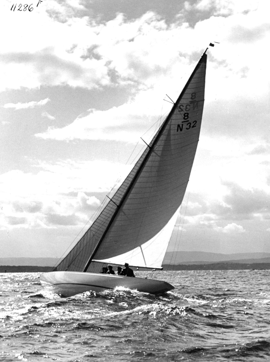 Anders Beer Wilse, Seilsport