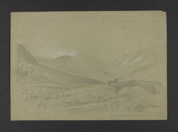 Unknown, Head of Borrowdale