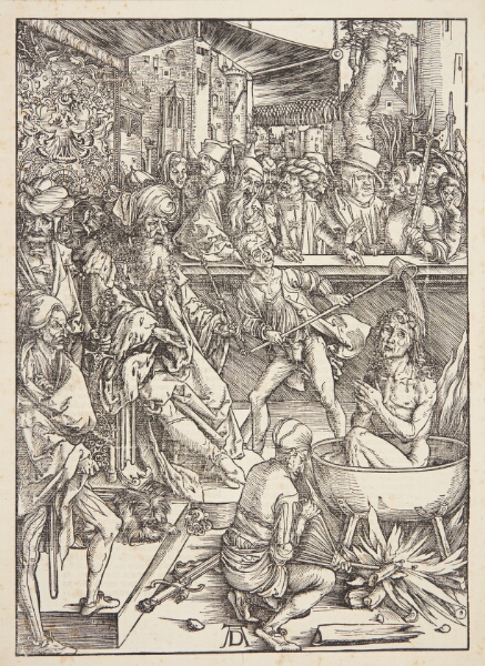 Albrecht Dürer, Johannes' martyrium