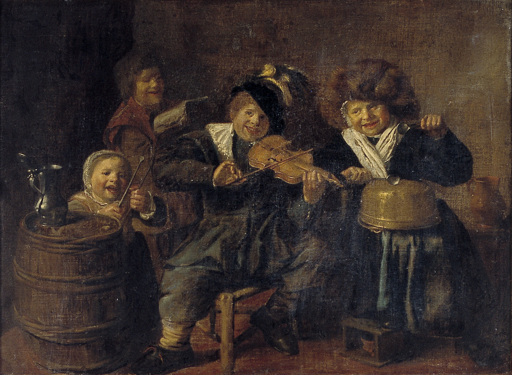 Jan Miense Molenaer, Music-making children
