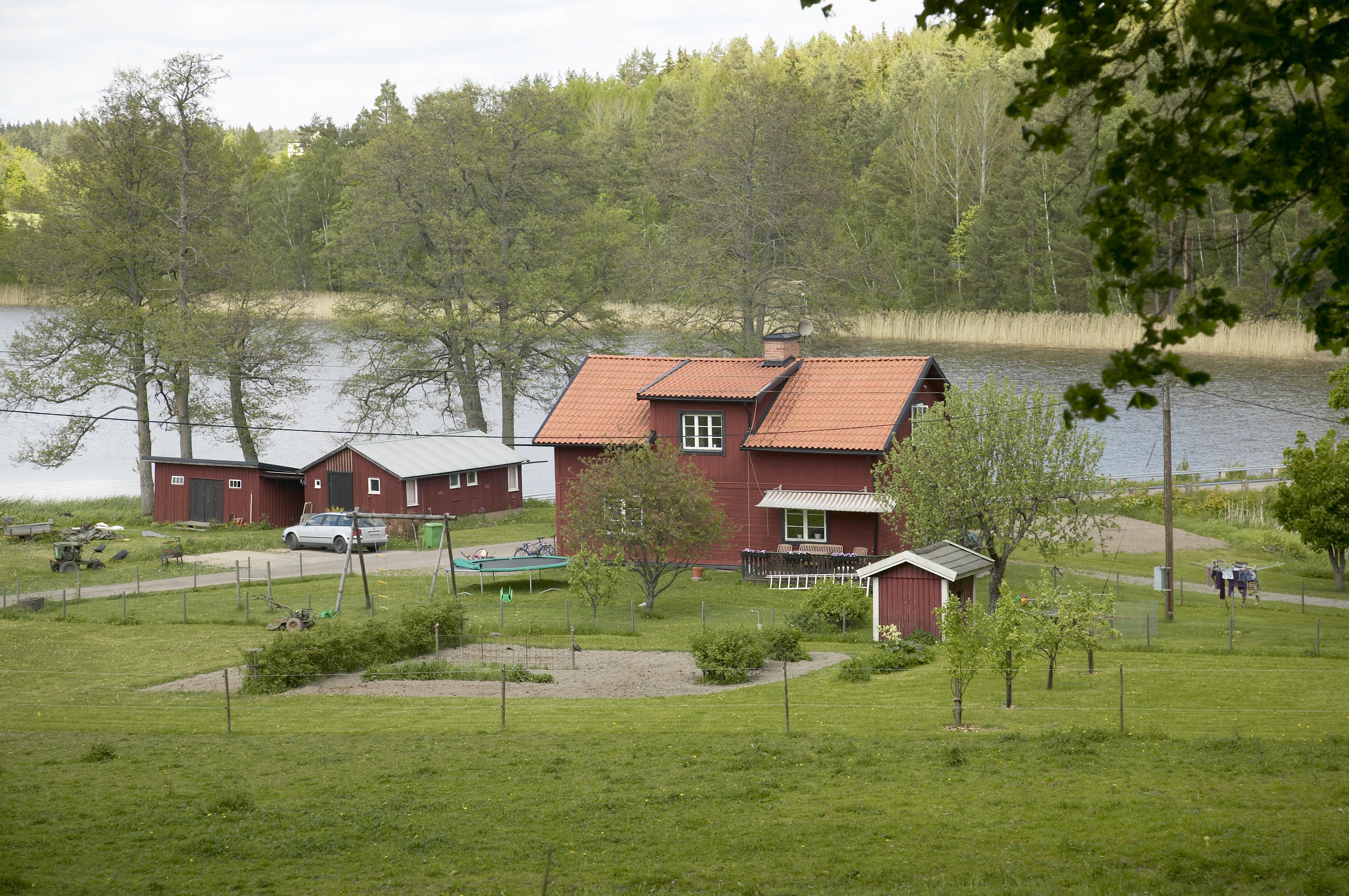 Bengt A Lundberg, Ådö kaptensboställe