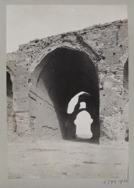 K.A.C. Creswell, Photograph