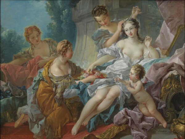 François Boucher, Venus toalett