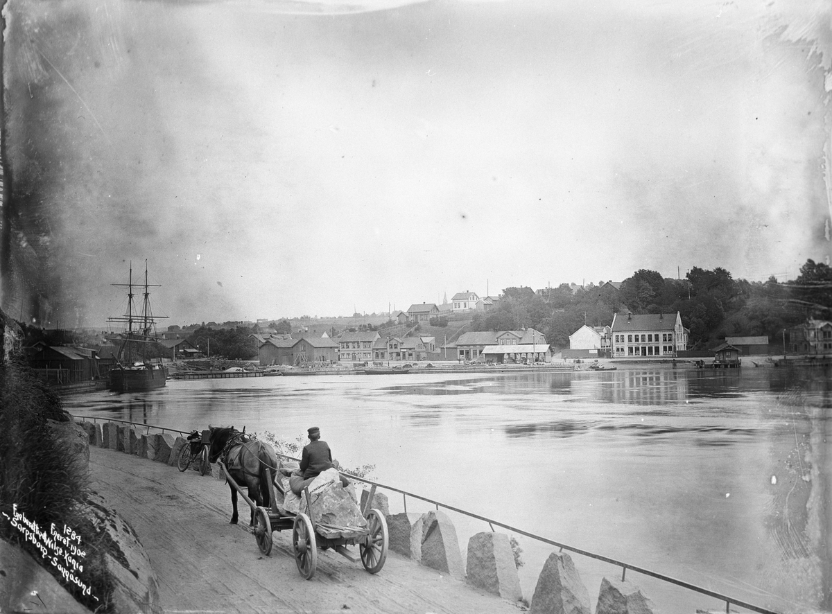 Anders Beer Wilse, Prot: Sarpsborg - Sannøsund 19. Oct. 1902