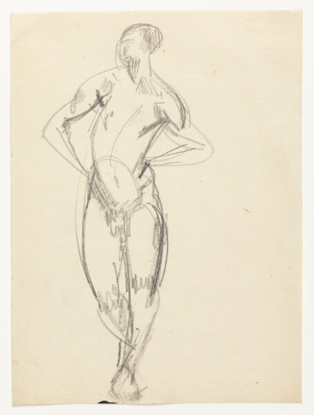 Astrid Holm, Modelstudie