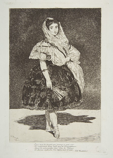 Edouard Manet, Lola de Valence