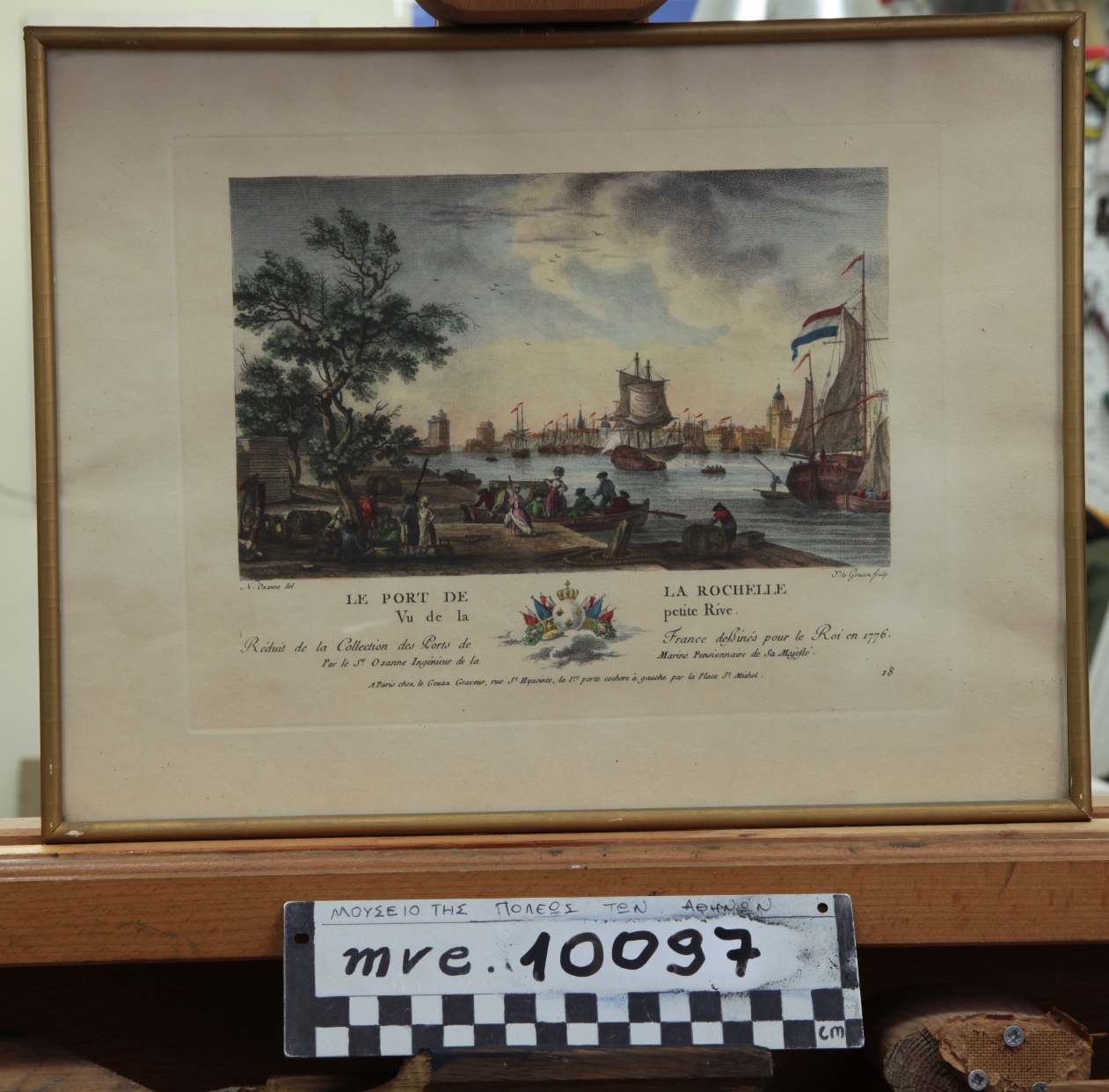 Ozanne Nicolas, LE PORT DE LA ROCHELLE