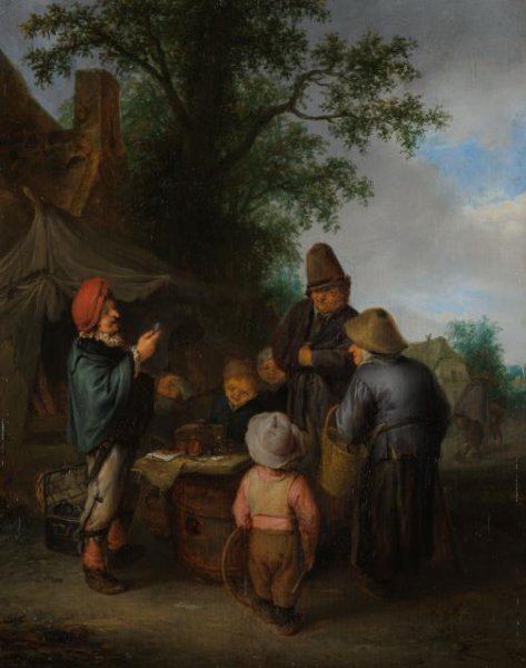 Adriaen van Ostade, The Quacksalver