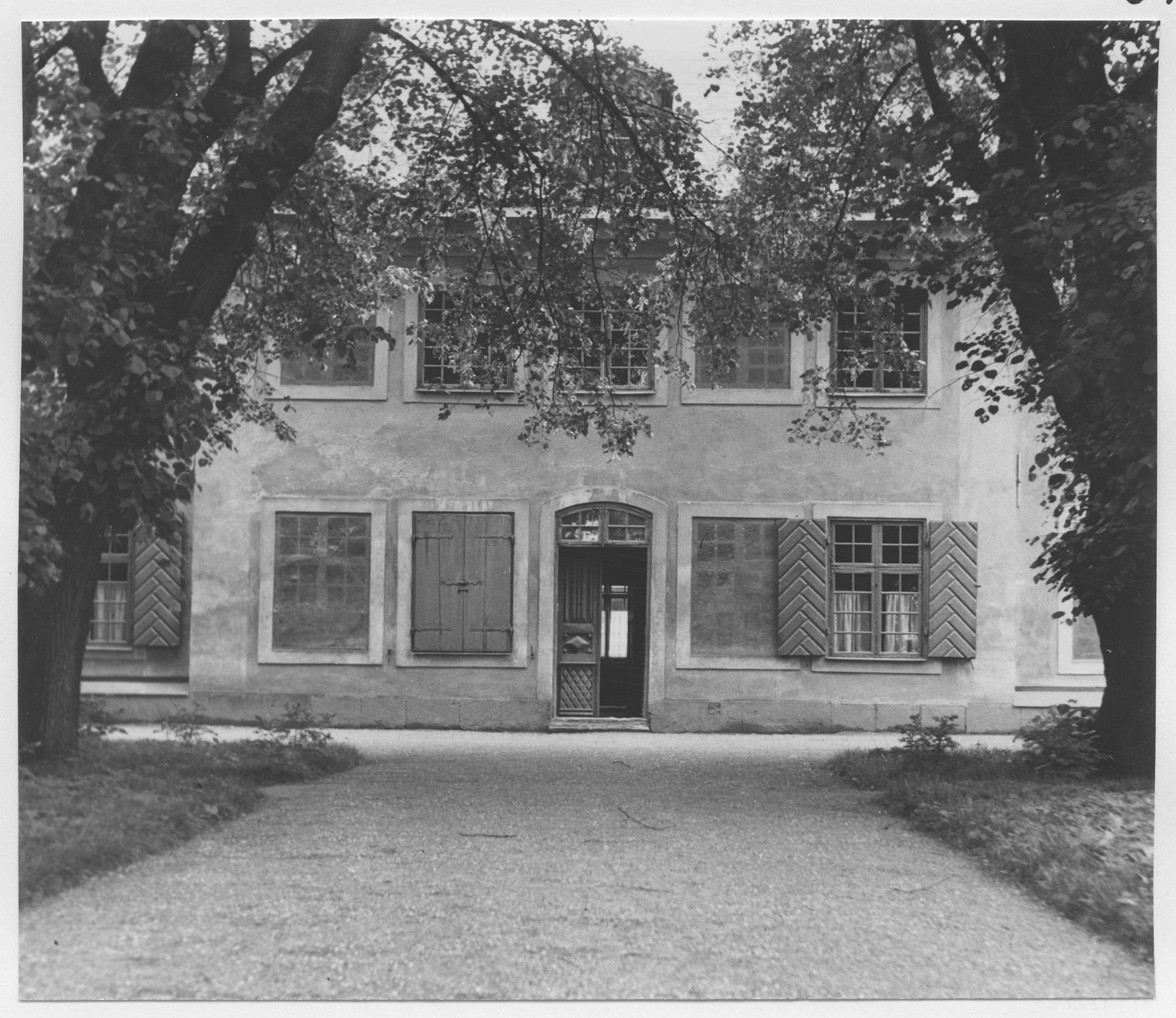 Mårten Sjöbeck, Uppsala, Linnéträdgården