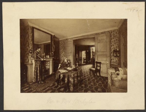 Unknown, ["A Chelsea Interior" by Robert Tait]