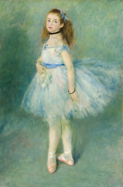 Auguste Renoir, The Dancer