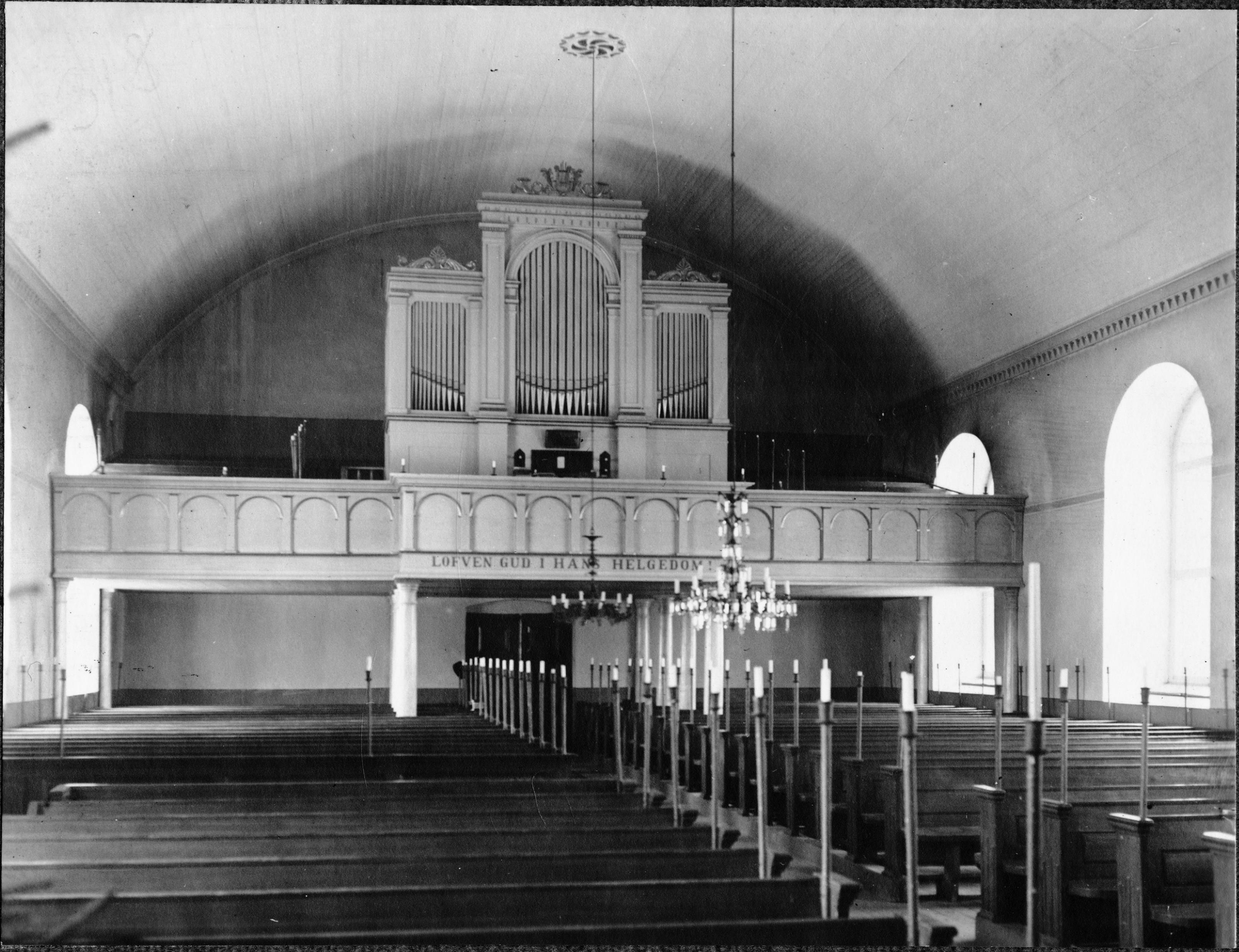 Adolf Niklasson, Skarstads kyrka