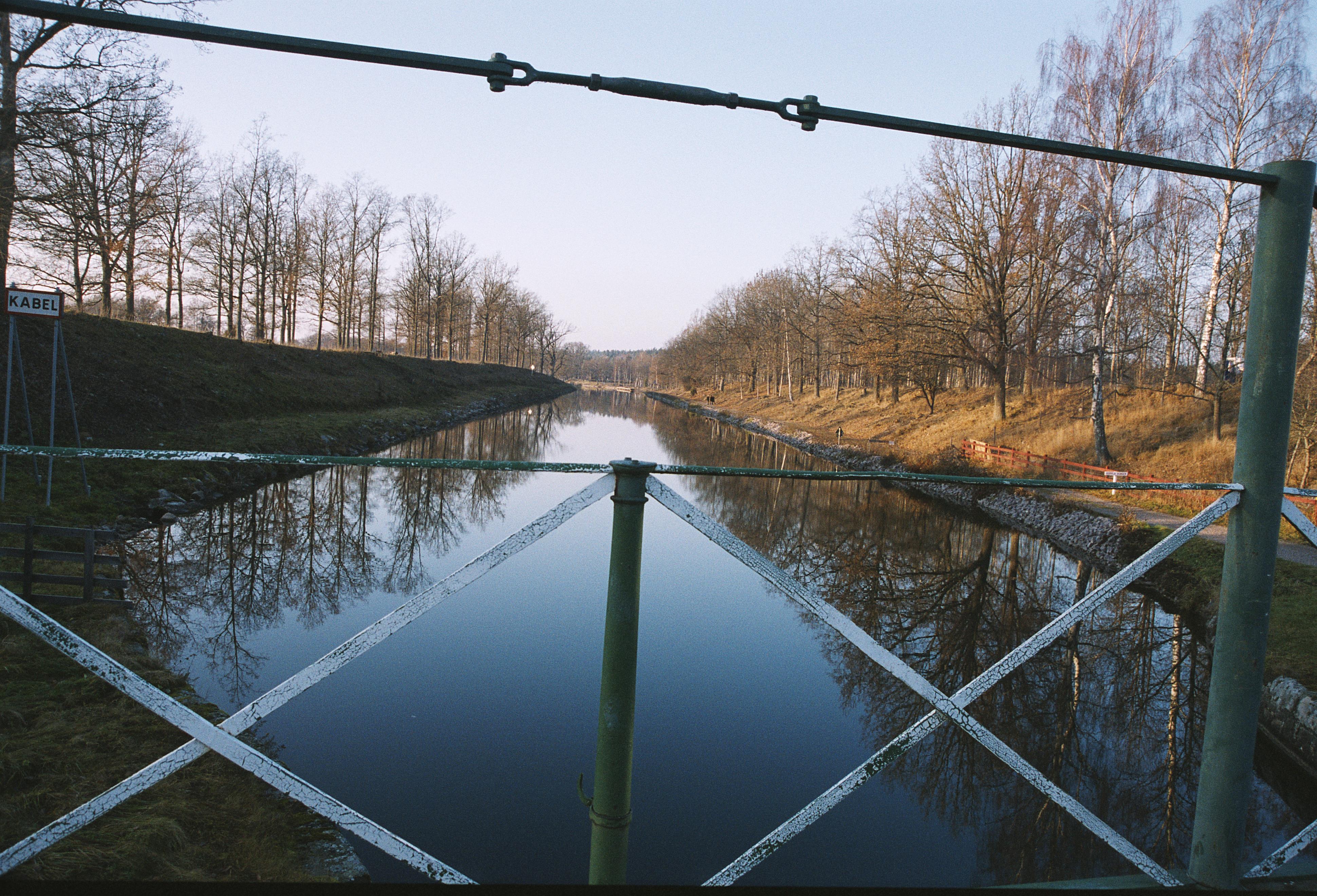 Bengt A Lundberg, Göta kanal