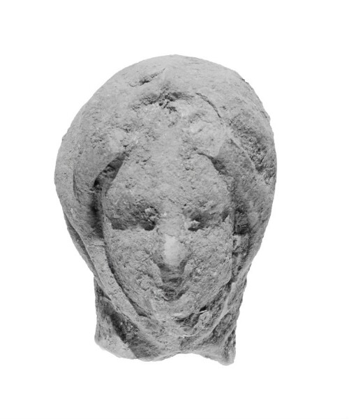 Unknown, Hooded Female Head
