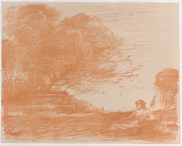 Camille Corot, Sappho