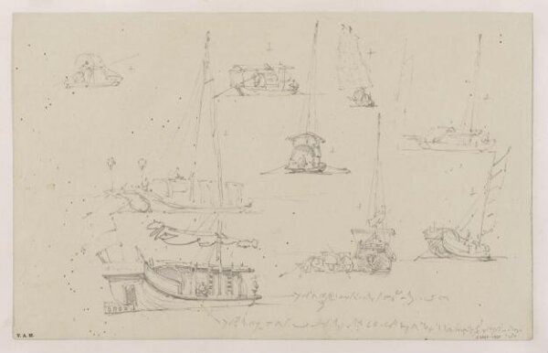 George Chinnery, Drawing