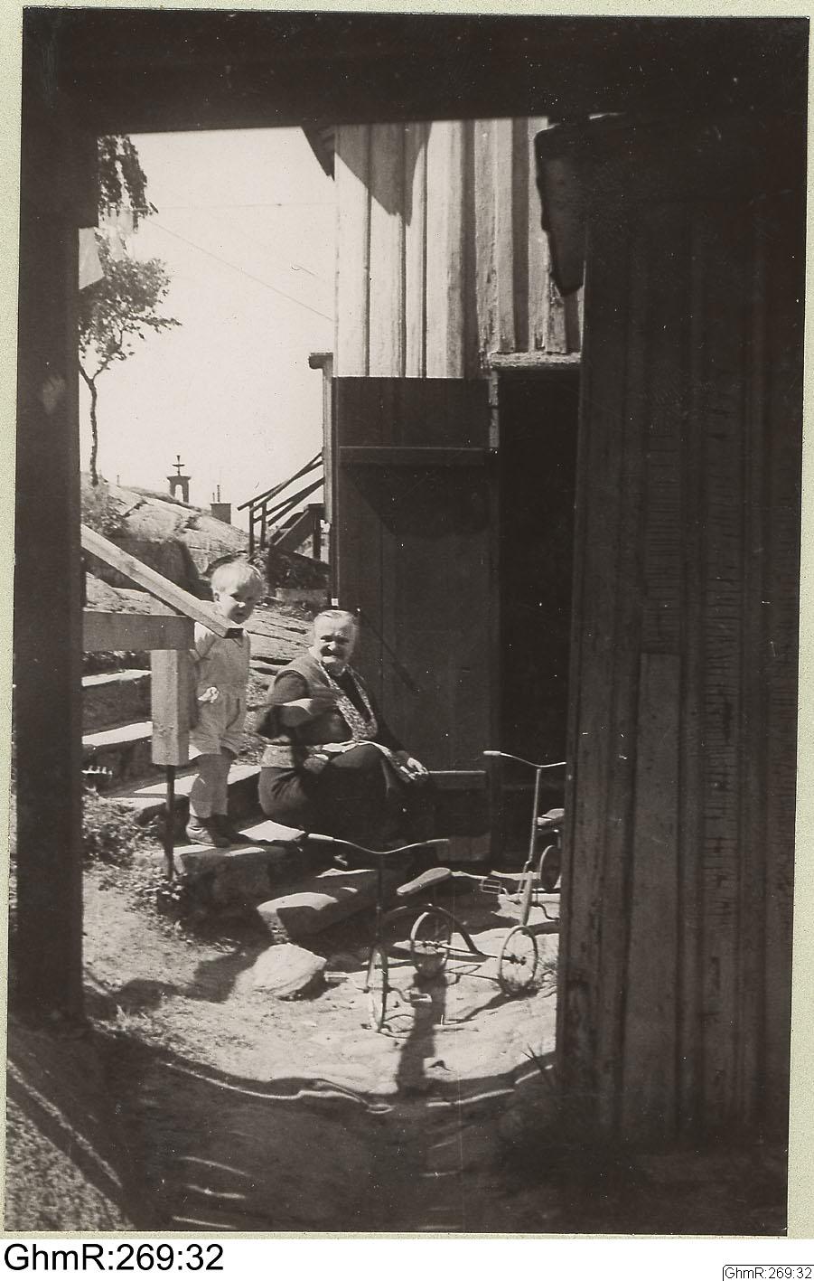 Otto Thulin, bilder, fotografi