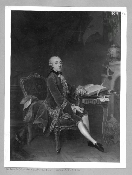Charles-Joseph Natoire, unleserlich