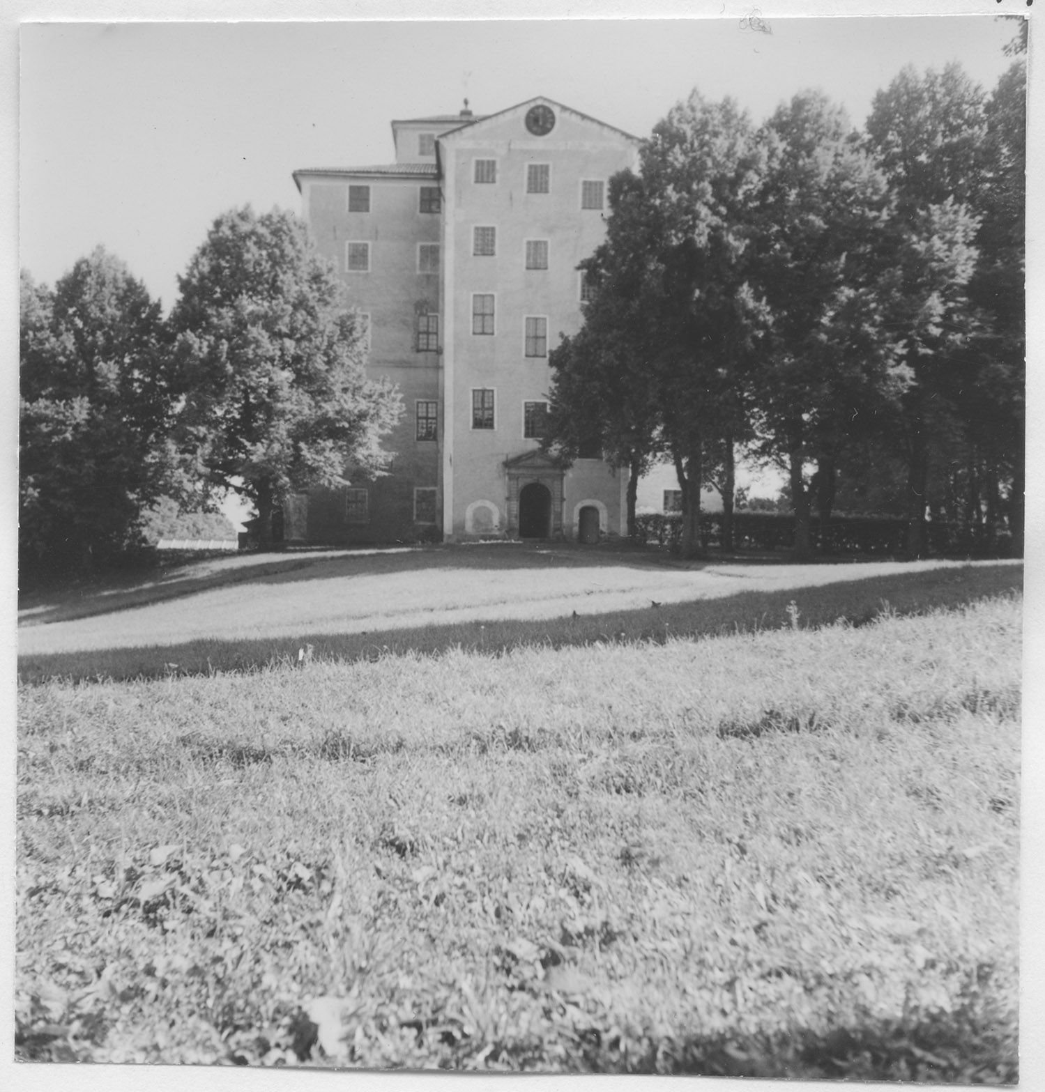 Mårten Sjöbeck, Tynnelsö slott