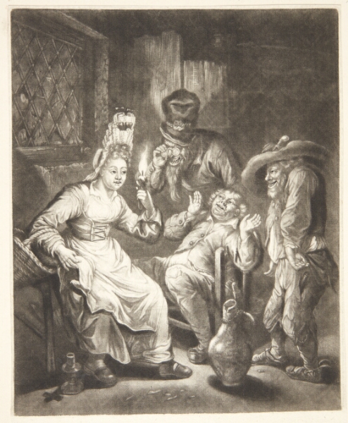 Cornelis Dusart, Synssansen