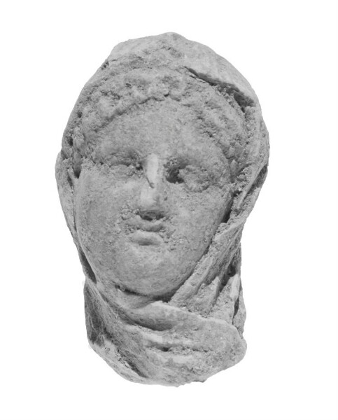 Unknown, Hooded Female Head