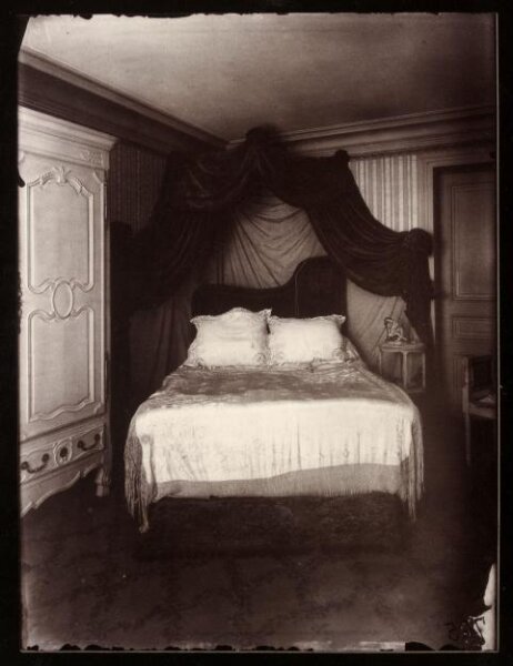 Atget, Jean-Eugène-Auguste, Intérieur de Monsieur T., négociant, rue Montaigne