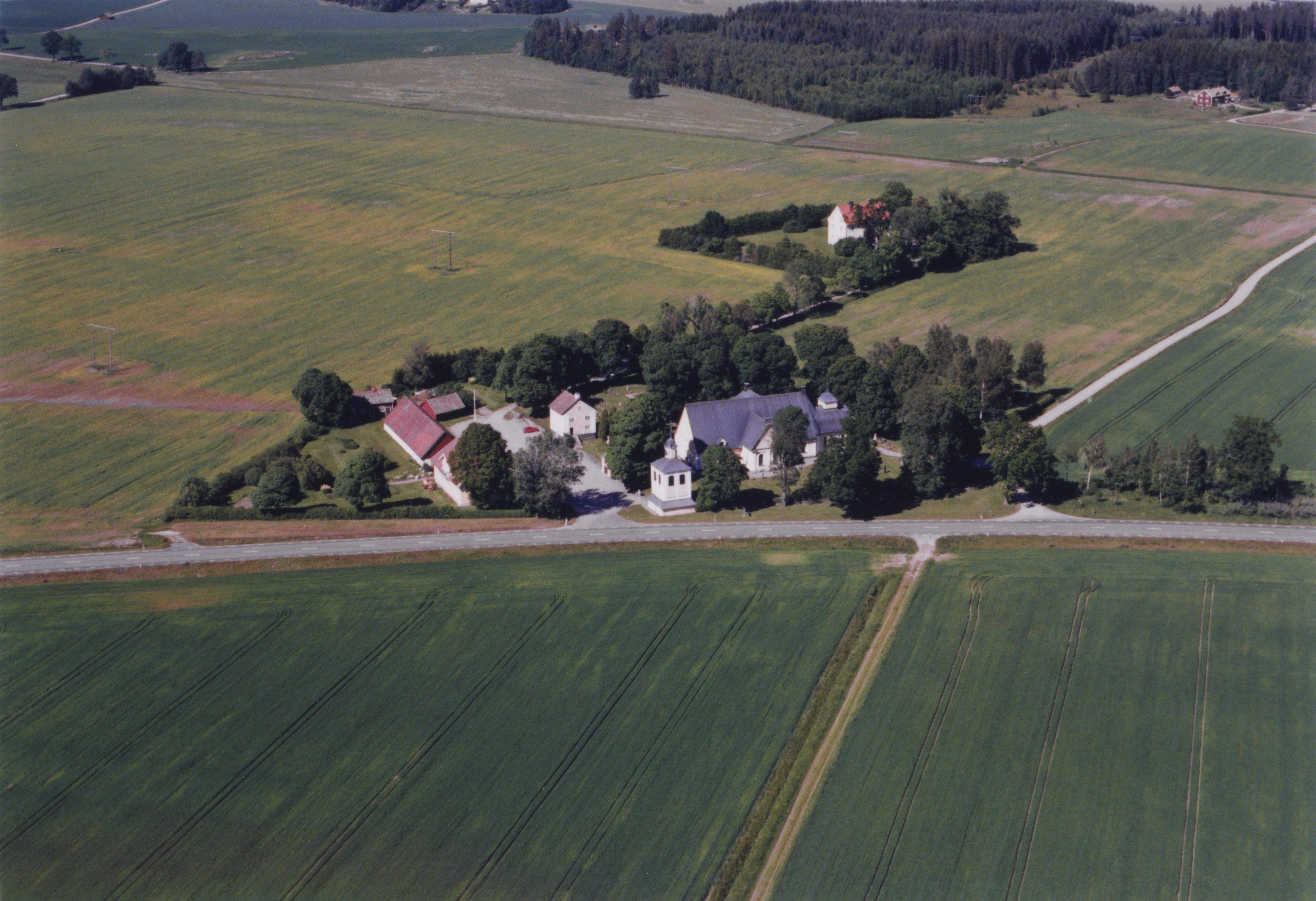 Jan Norrman, Stora Malms kyrka
