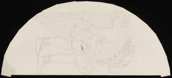 Unknown, Angel bearing fruit and flowers
