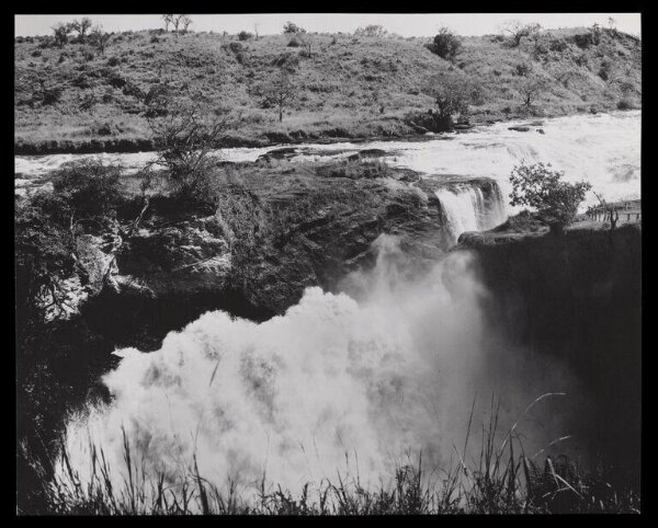 Hinde, John Wilfrid, Waterfall Landscape