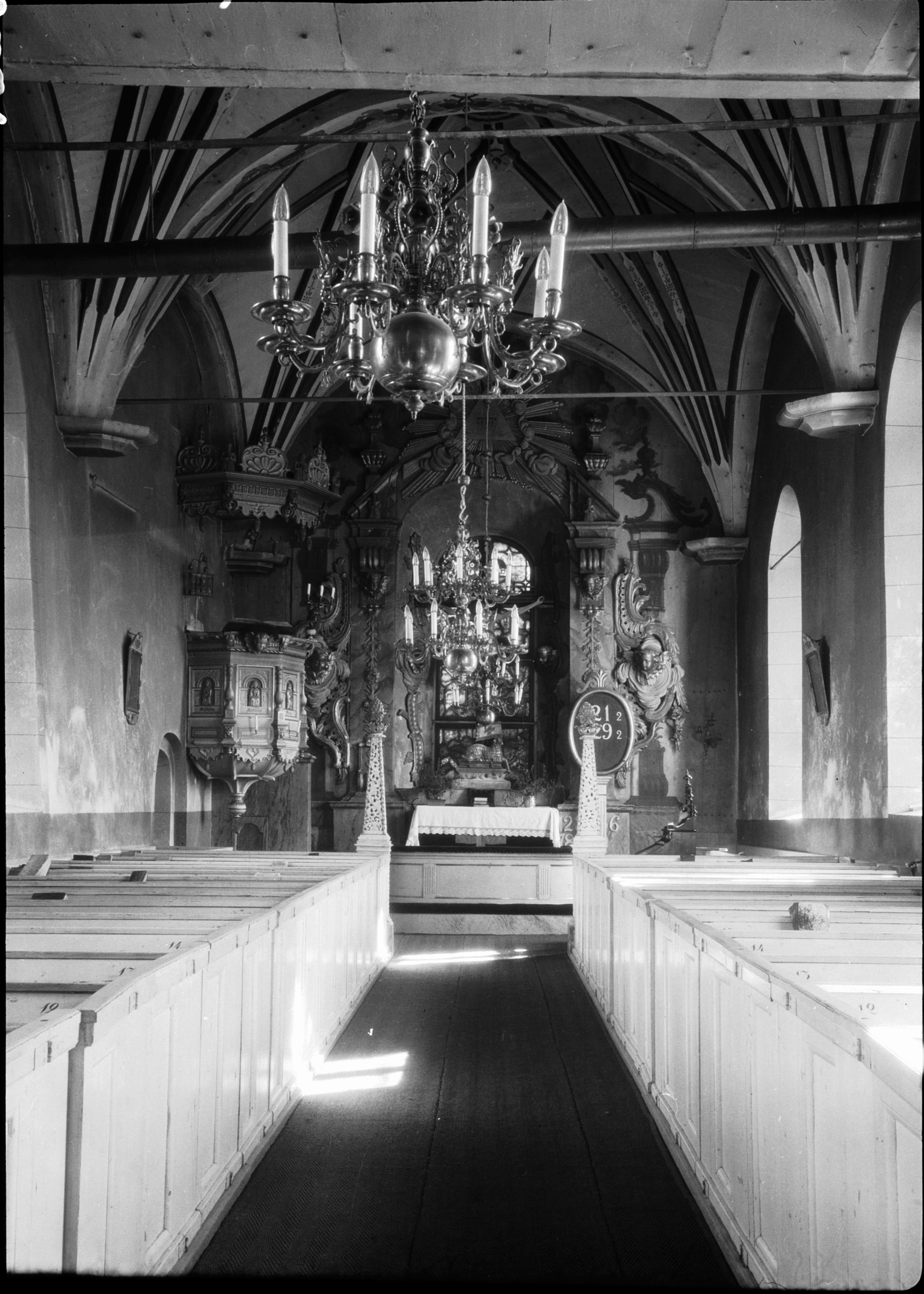Bertil Berthelson, Högs kyrka