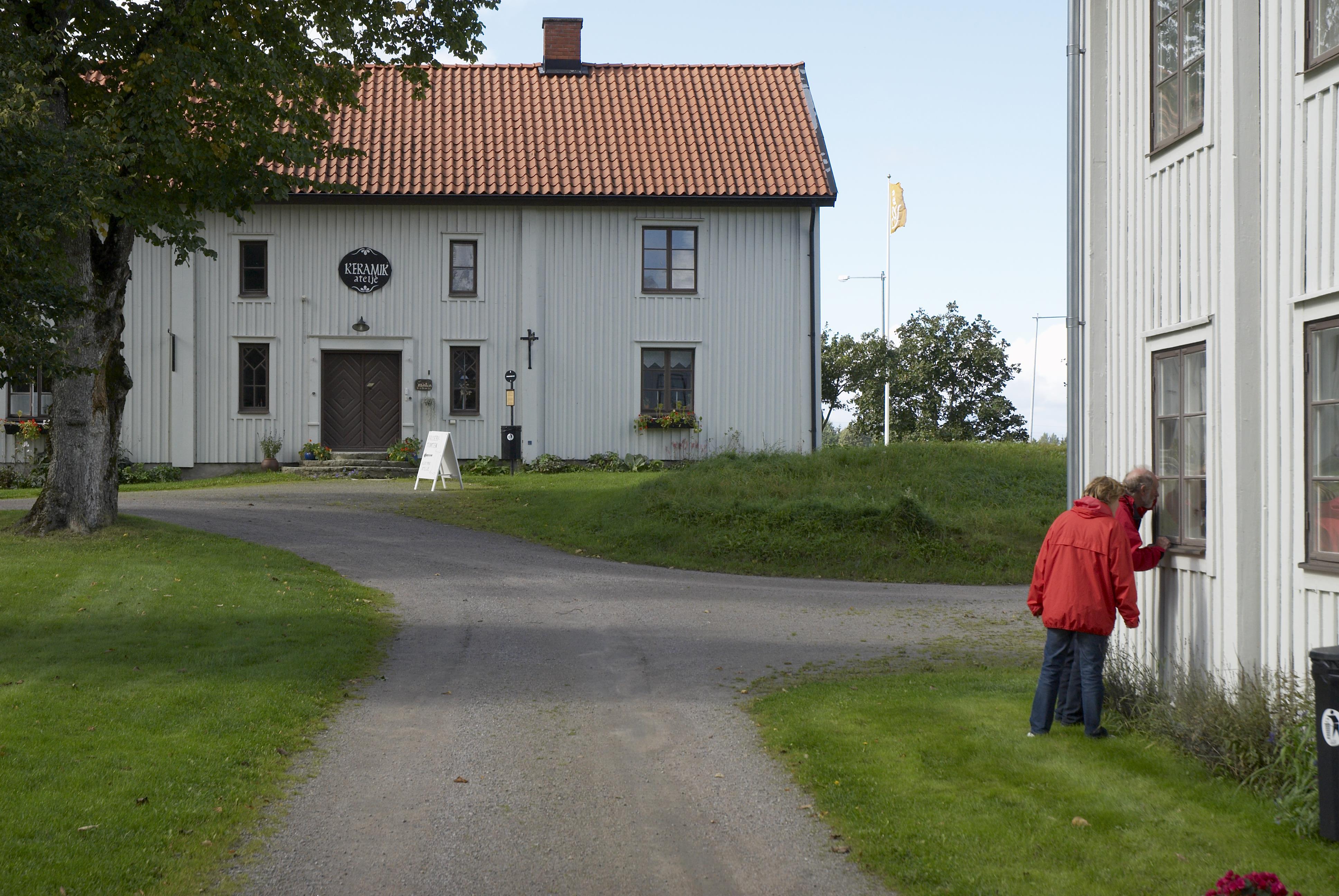 Bengt A Lundberg, Huseby bruk