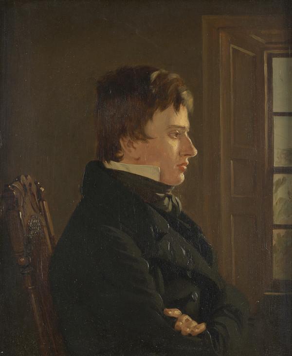 Thomas Sword Good, Thomas Sword Good, 1789 - 1872. Painter in Berwick (Self-portrait)