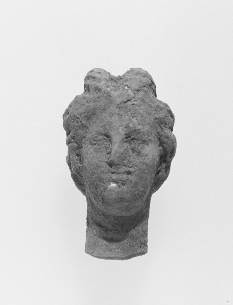 Unknown, Head with Melon Coiffure