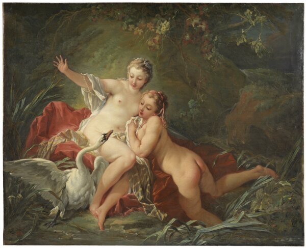 François Boucher, Leda och svanen