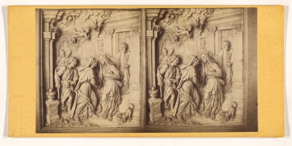 Carlo Naya, [Pisitazione d'Maria a L. Elisabetta. Tagliapietra Chiesa L. Giovanni e Paolo. Venezia.]
