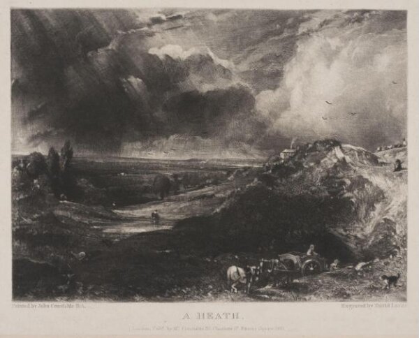 Constable, John RA, A HEATH